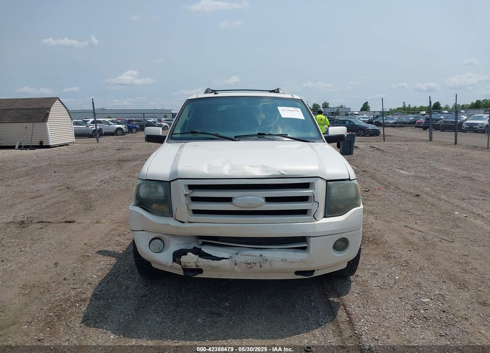 2008 FORD EXPEDITION EL VIN: 1FMFK20518LA75291