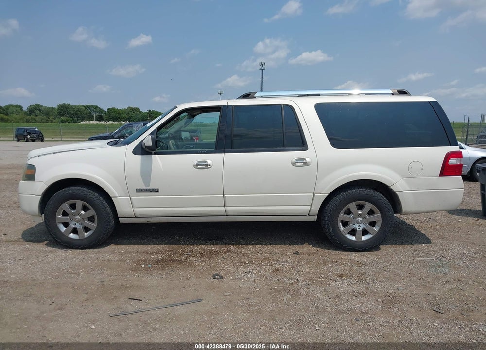 2008 FORD EXPEDITION EL VIN: 1FMFK20518LA75291