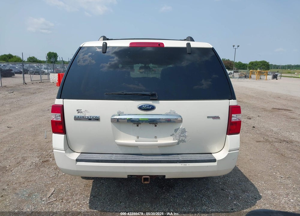 2008 FORD EXPEDITION EL VIN: 1FMFK20518LA75291
