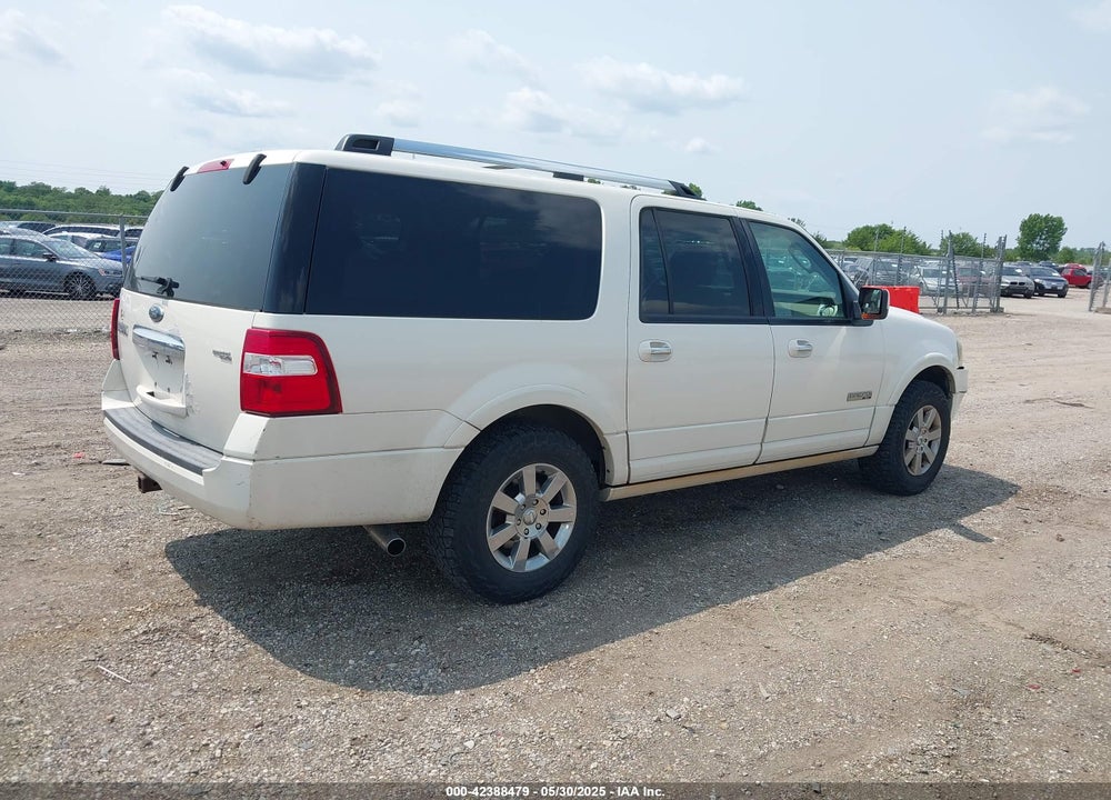 2008 FORD EXPEDITION EL VIN: 1FMFK20518LA75291