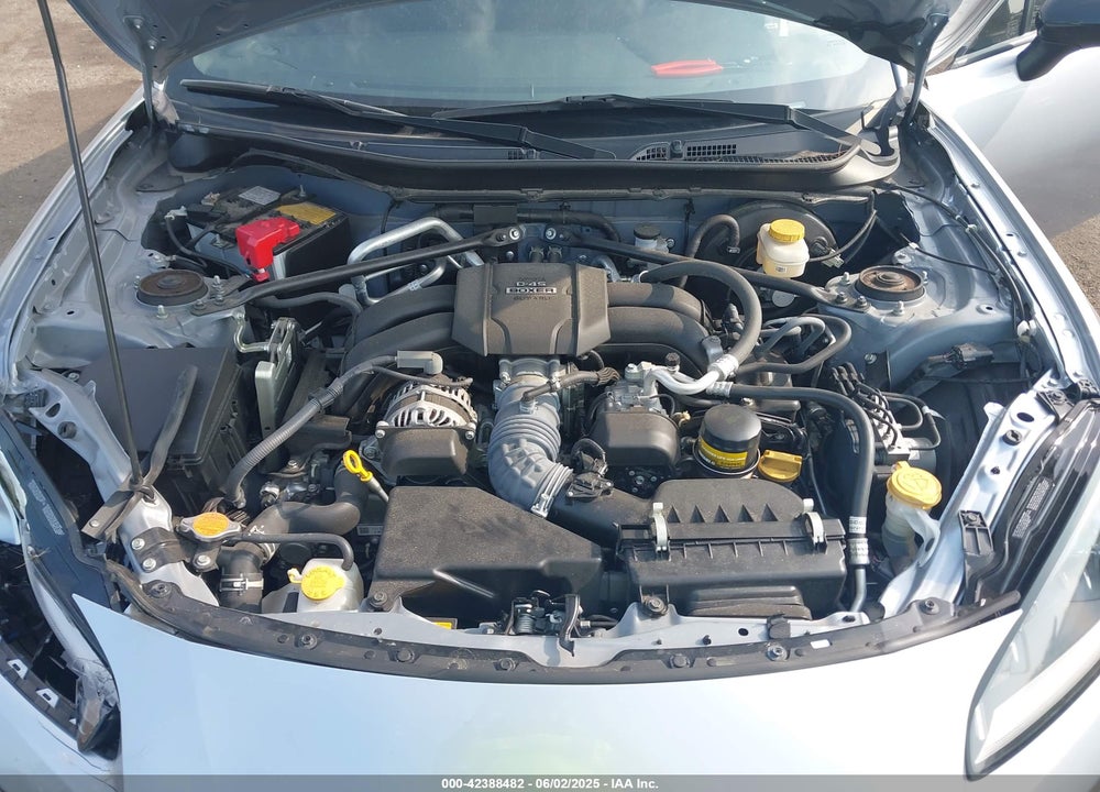 2023 TOYOTA GR86 VIN: JF1ZNBE11P9751397