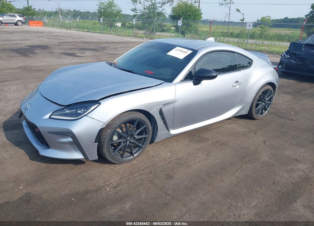 2023 TOYOTA GR86 VIN: JF1ZNBE11P9751397
