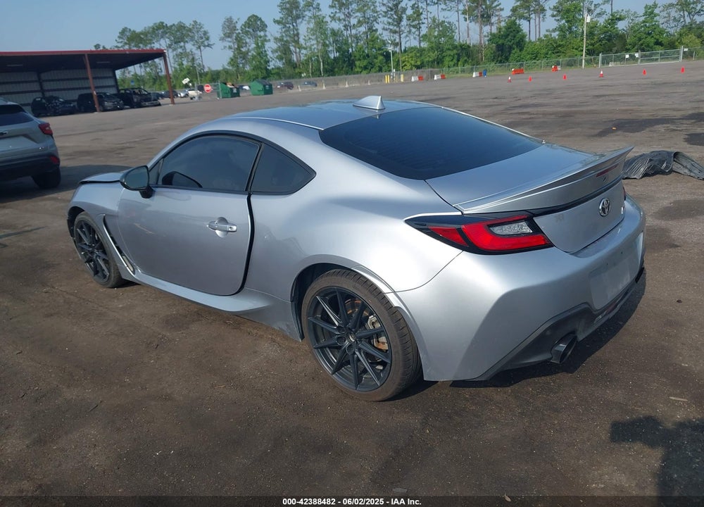 2023 TOYOTA GR86 VIN: JF1ZNBE11P9751397