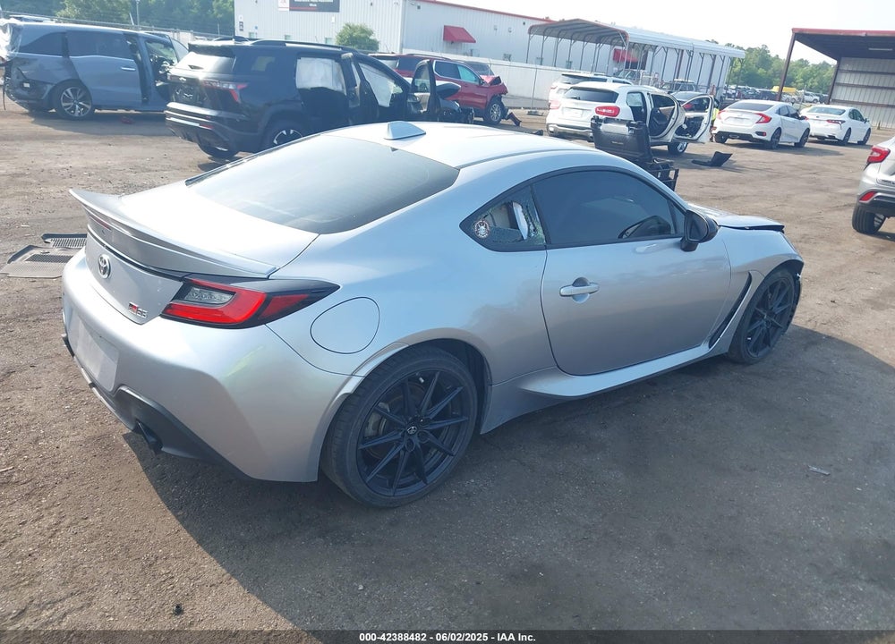 2023 TOYOTA GR86 VIN: JF1ZNBE11P9751397