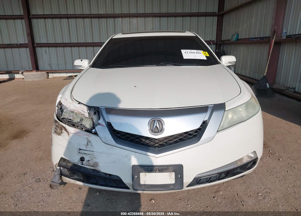 2010 ACURA TL 3.5 VIN: 19UUA8F23AA011433
