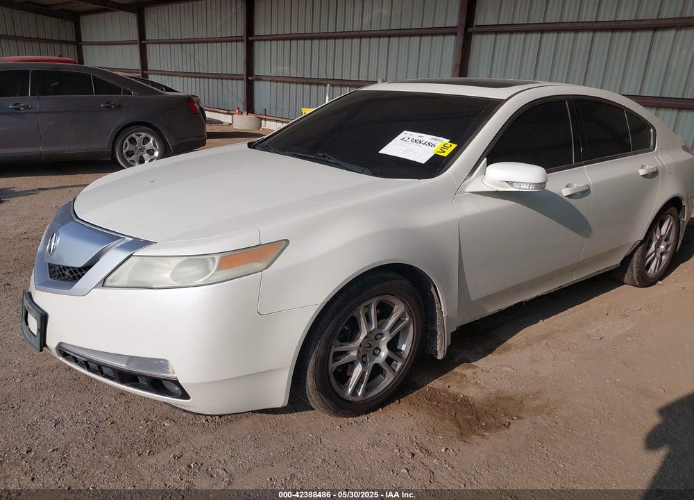 2010 ACURA TL 3.5 VIN: 19UUA8F23AA011433