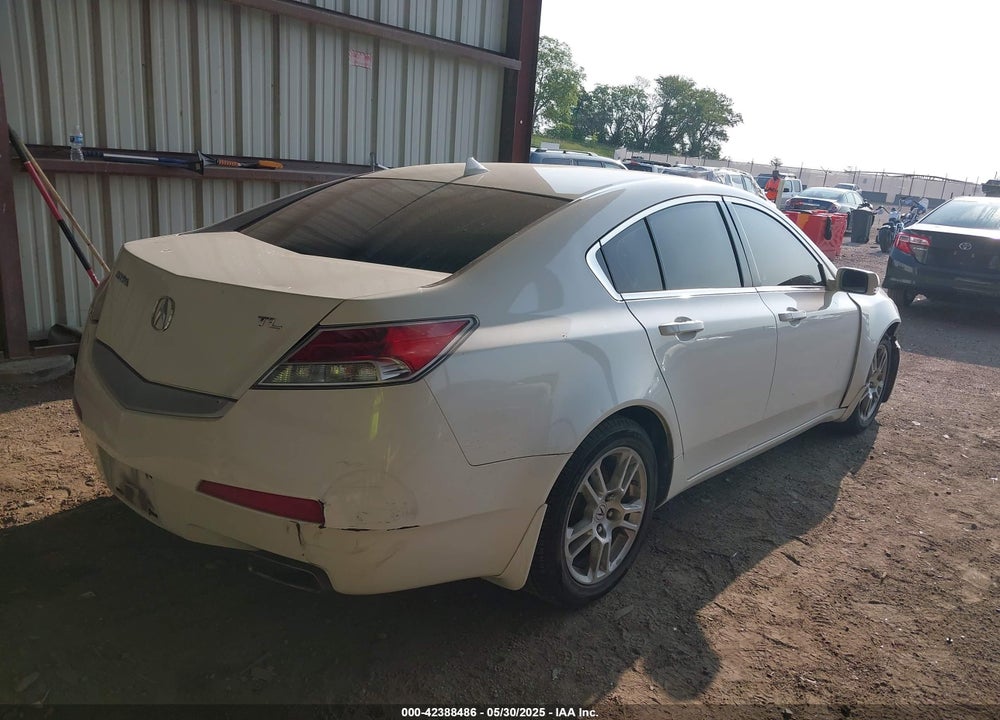 2010 ACURA TL 3.5 VIN: 19UUA8F23AA011433