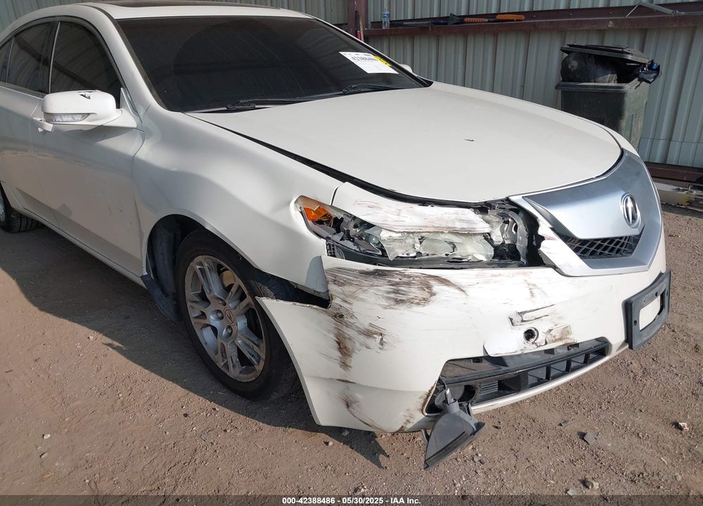 2010 ACURA TL 3.5 VIN: 19UUA8F23AA011433