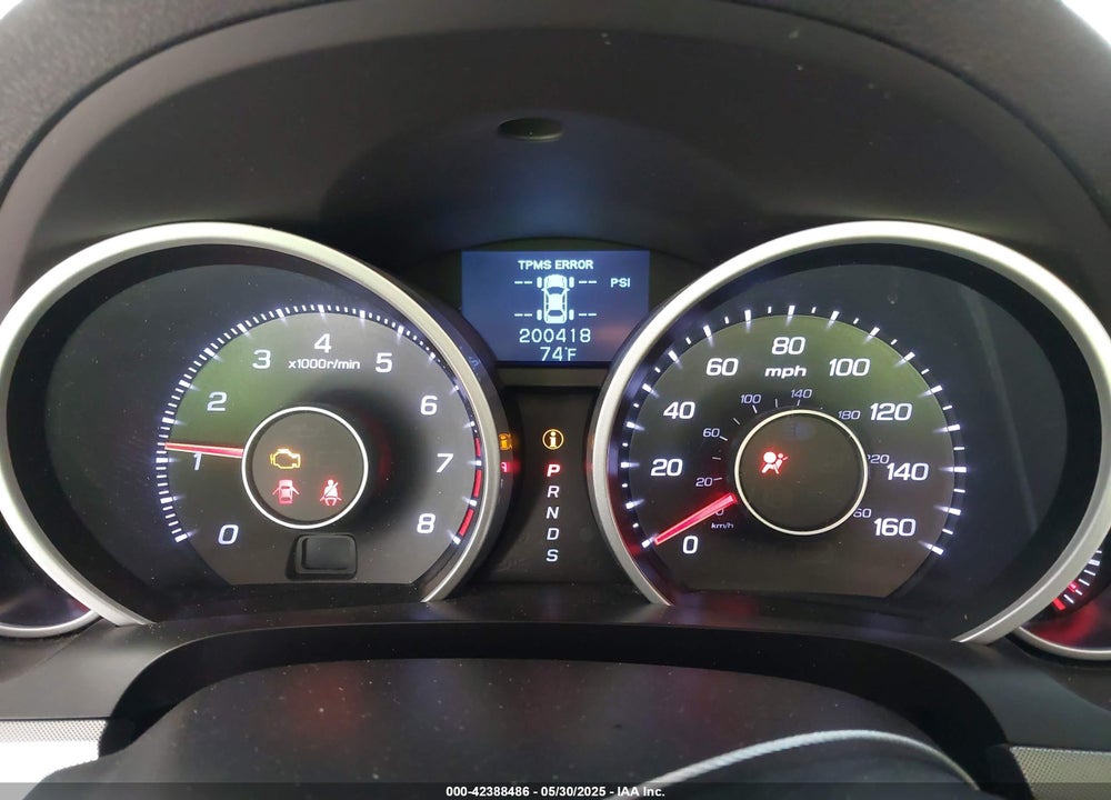 2010 ACURA TL 3.5 VIN: 19UUA8F23AA011433