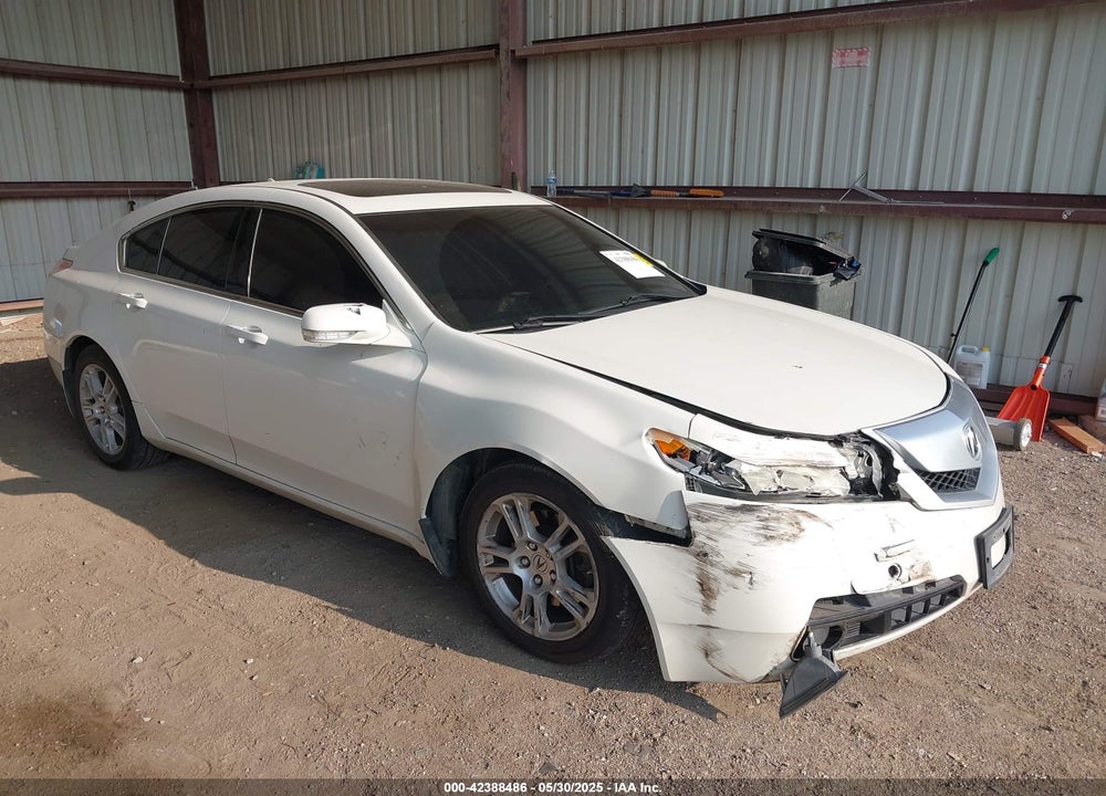 2010 ACURA TL 3.5 VIN: 19UUA8F23AA011433
