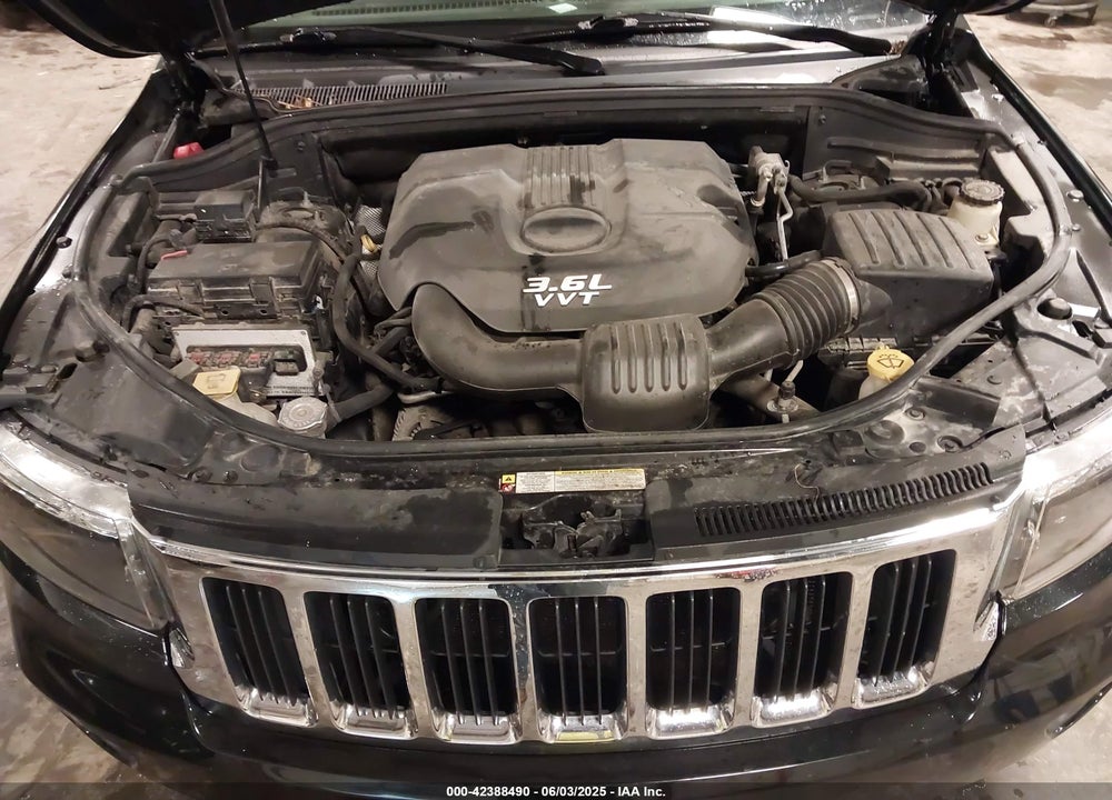 2013 JEEP GRAND CHEROKEE VIN: 1C4RJFAG9DC555777