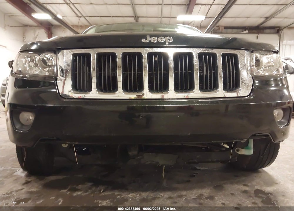 2013 JEEP GRAND CHEROKEE VIN: 1C4RJFAG9DC555777