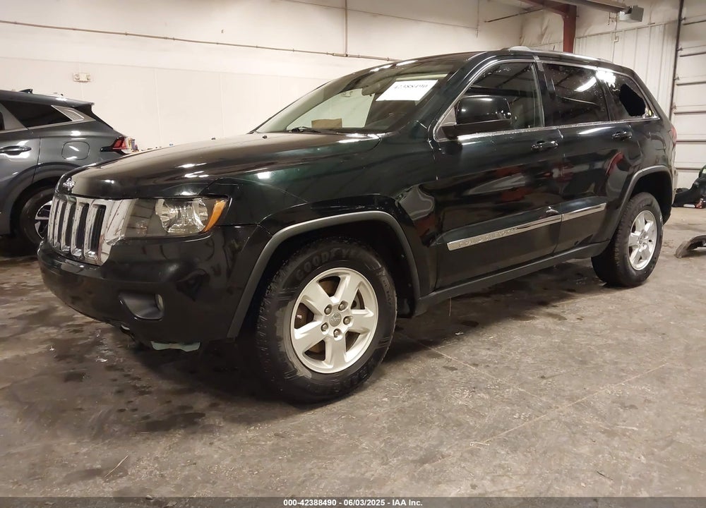 2013 JEEP GRAND CHEROKEE VIN: 1C4RJFAG9DC555777