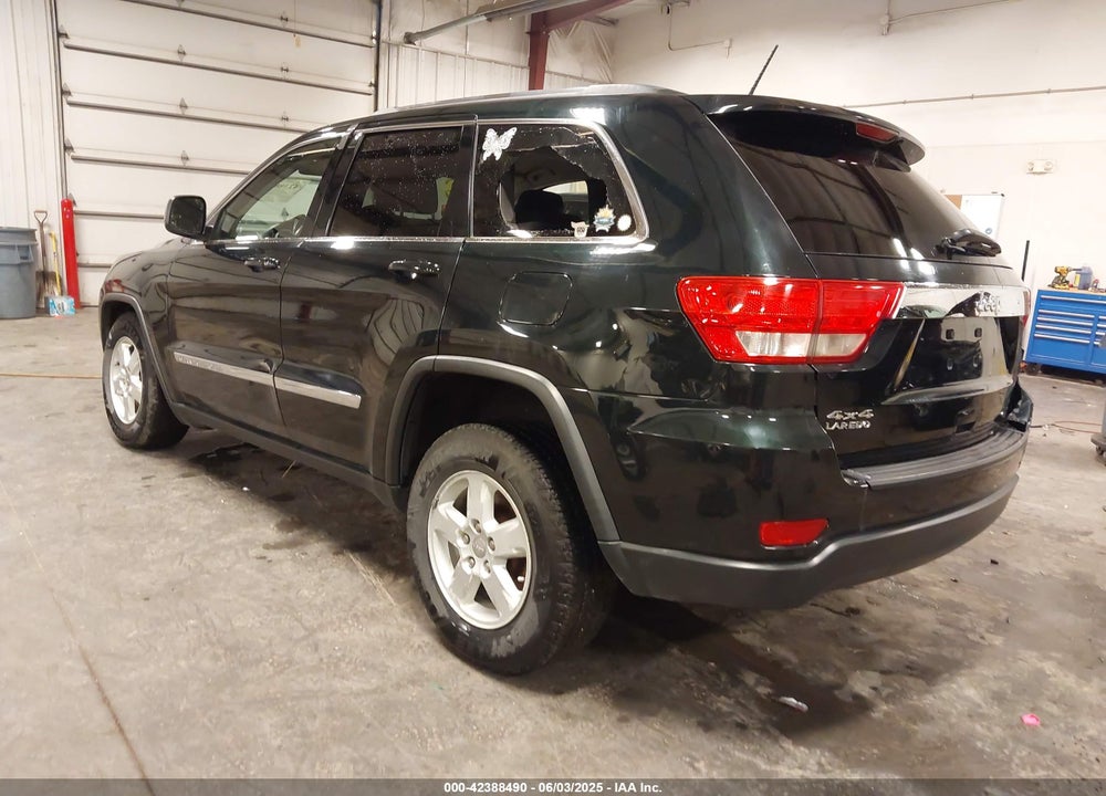 2013 JEEP GRAND CHEROKEE VIN: 1C4RJFAG9DC555777