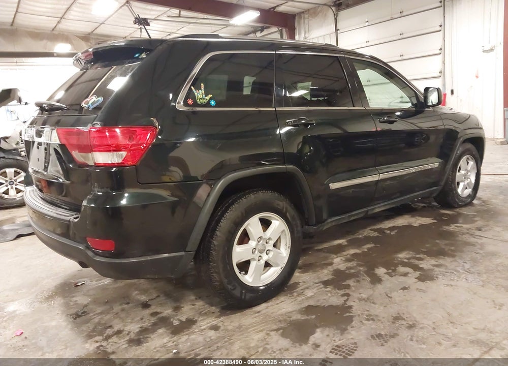 2013 JEEP GRAND CHEROKEE VIN: 1C4RJFAG9DC555777