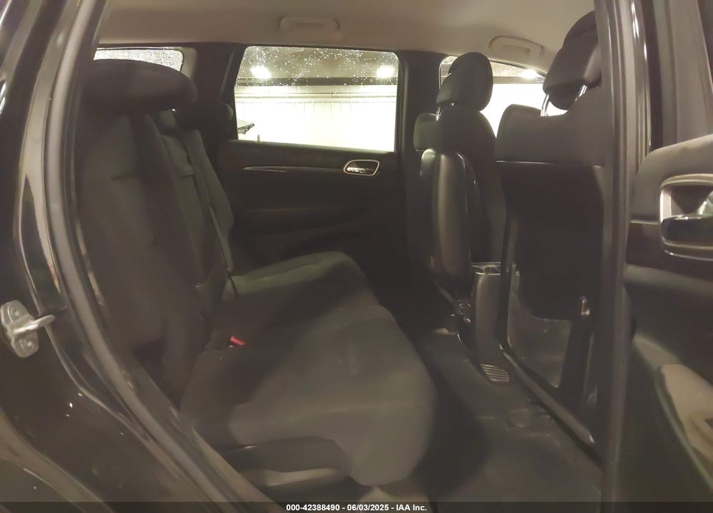 2013 JEEP GRAND CHEROKEE VIN: 1C4RJFAG9DC555777