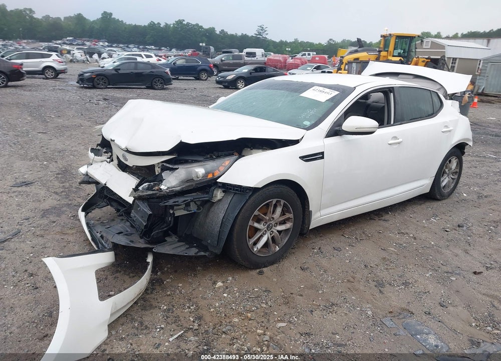 2011 KIA OPTIMA LX VIN: KNAGM4A78B5139950