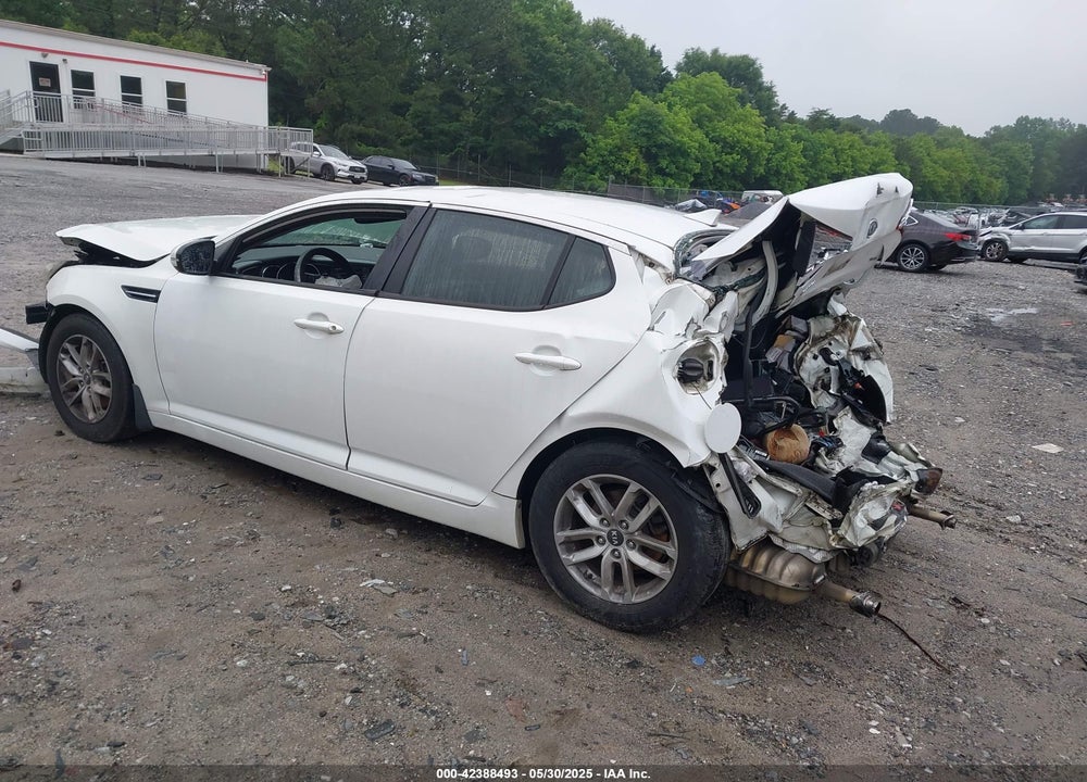 2011 KIA OPTIMA LX VIN: KNAGM4A78B5139950
