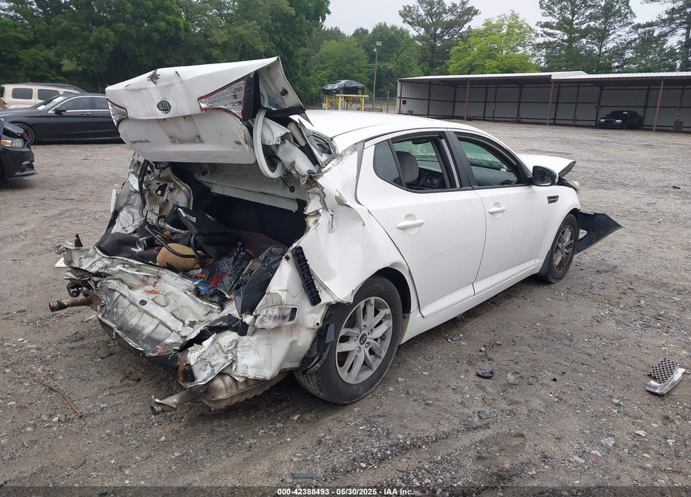 2011 KIA OPTIMA LX VIN: KNAGM4A78B5139950