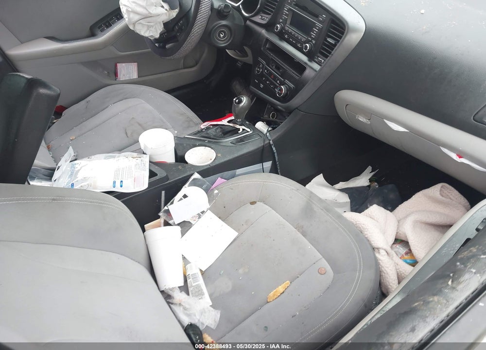 2011 KIA OPTIMA LX VIN: KNAGM4A78B5139950