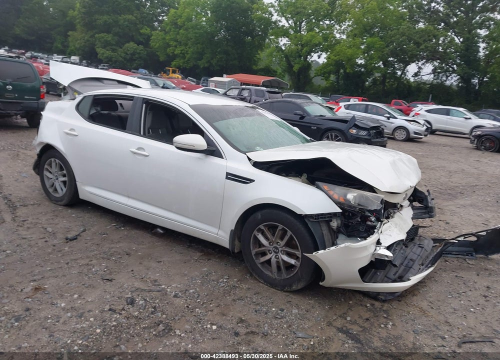 2011 KIA OPTIMA LX VIN: KNAGM4A78B5139950