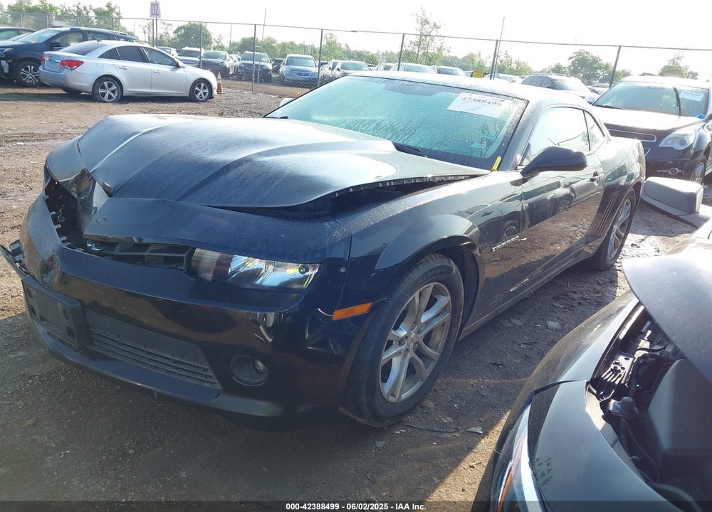 2015 CHEVROLET CAMARO VIN: 2G1FD1E34F9263767
