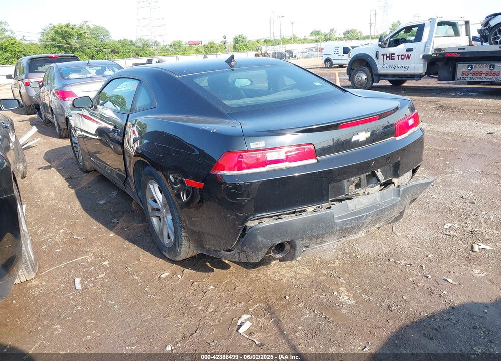 2015 CHEVROLET CAMARO VIN: 2G1FD1E34F9263767