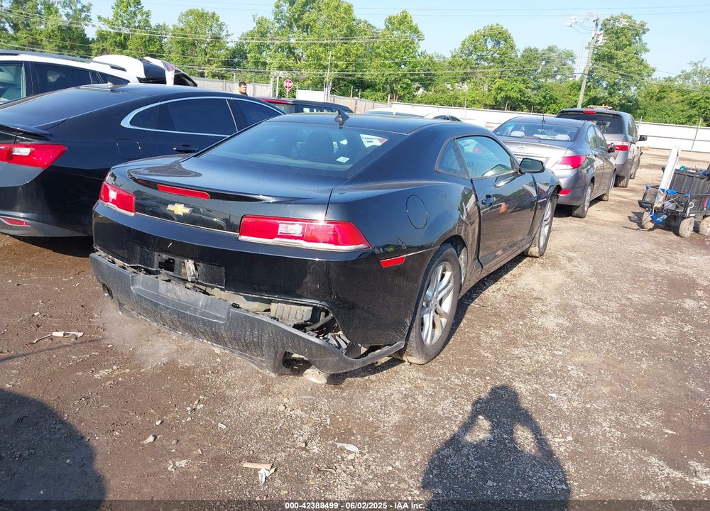 2015 CHEVROLET CAMARO VIN: 2G1FD1E34F9263767