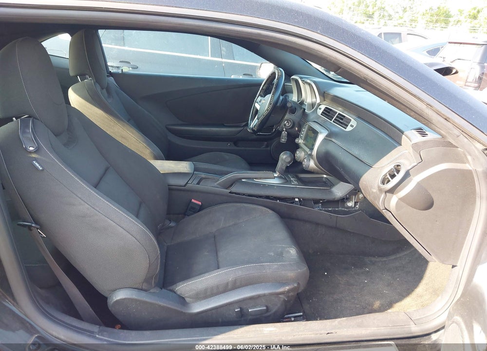 2015 CHEVROLET CAMARO VIN: 2G1FD1E34F9263767
