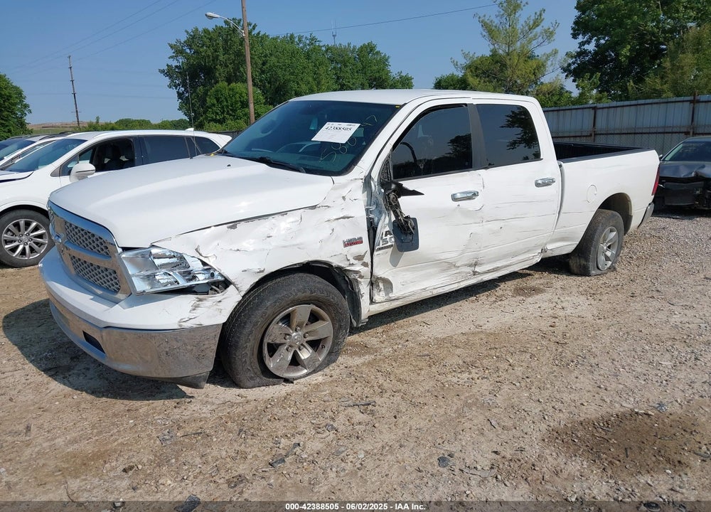 2019 RAM 1500 CLASSIC VIN: 1C6RR7TT2KS588347