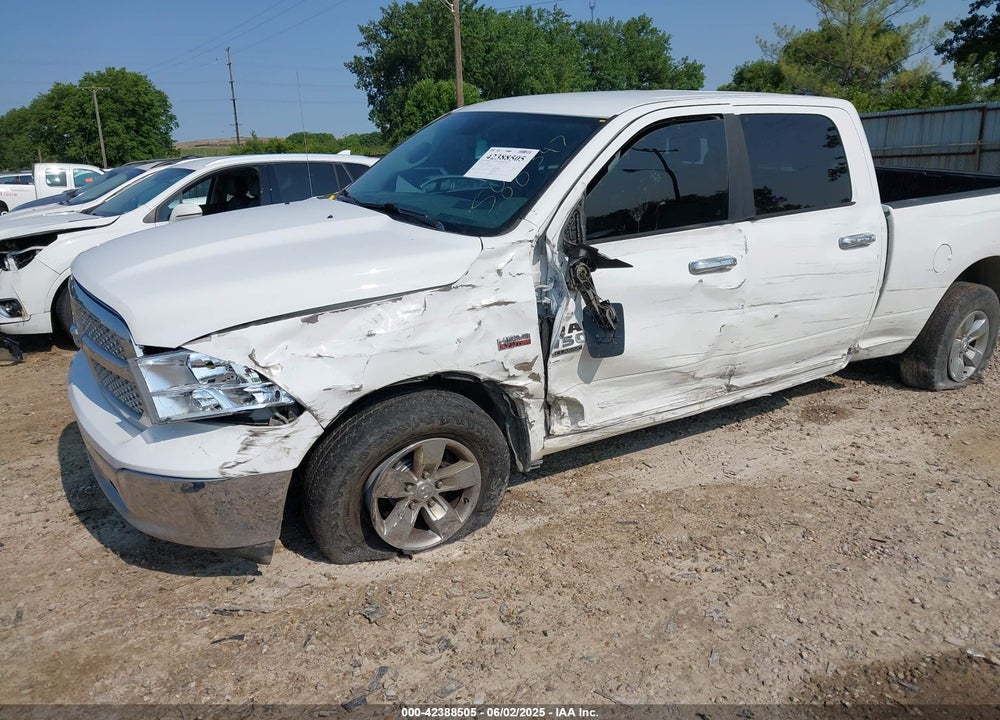2019 RAM 1500 CLASSIC VIN: 1C6RR7TT2KS588347