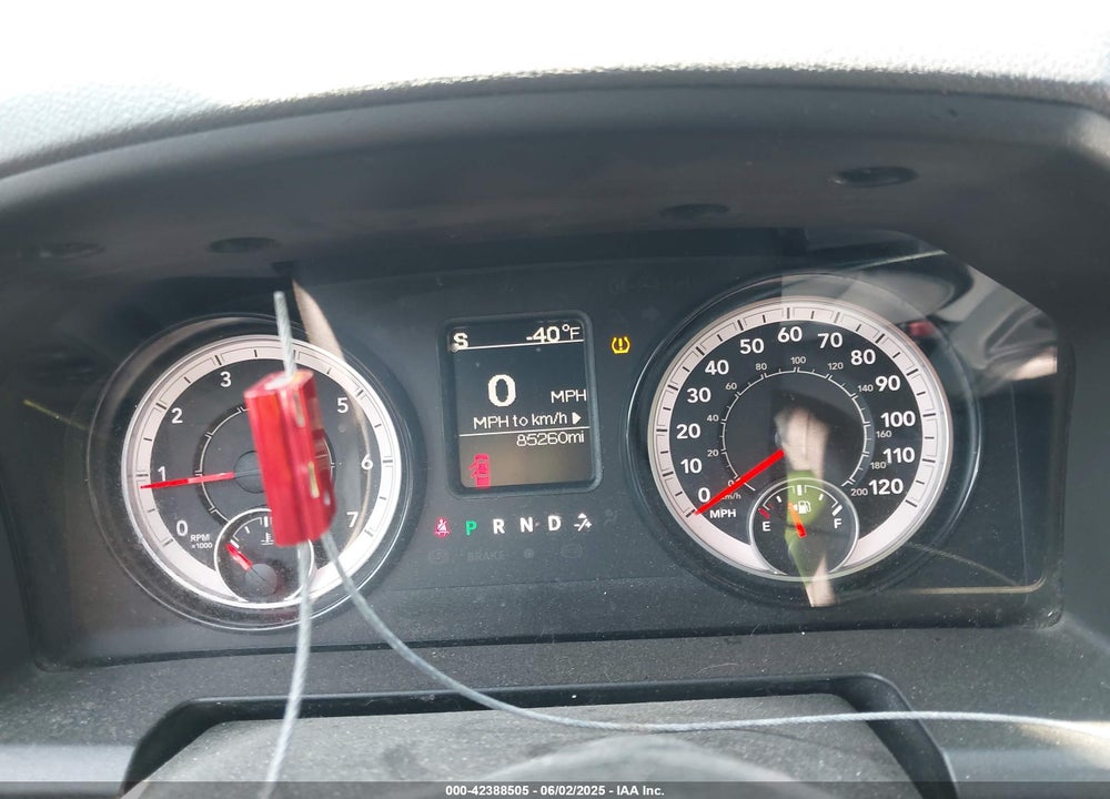 2019 RAM 1500 CLASSIC VIN: 1C6RR7TT2KS588347