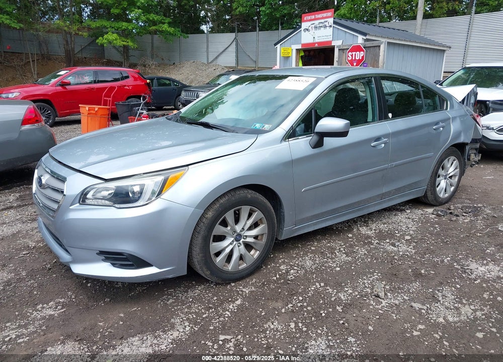 2017 SUBARU LEGACY 2.5I PREMIUM VIN: 4S3BNAC62H3018025