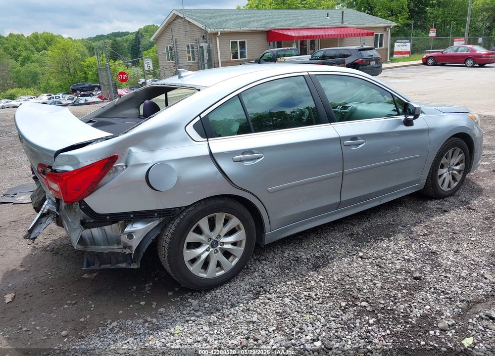 2017 SUBARU LEGACY 2.5I PREMIUM VIN: 4S3BNAC62H3018025