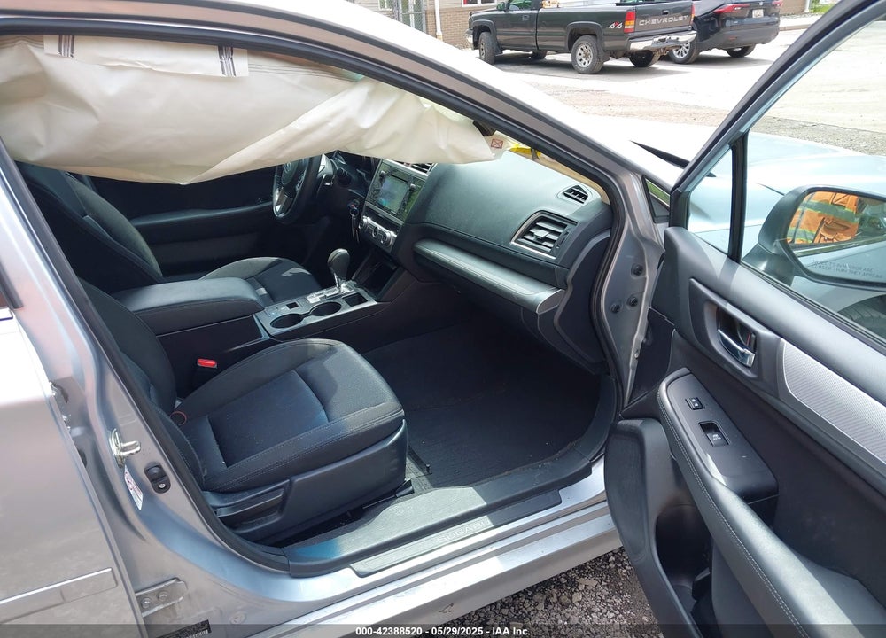 2017 SUBARU LEGACY 2.5I PREMIUM VIN: 4S3BNAC62H3018025
