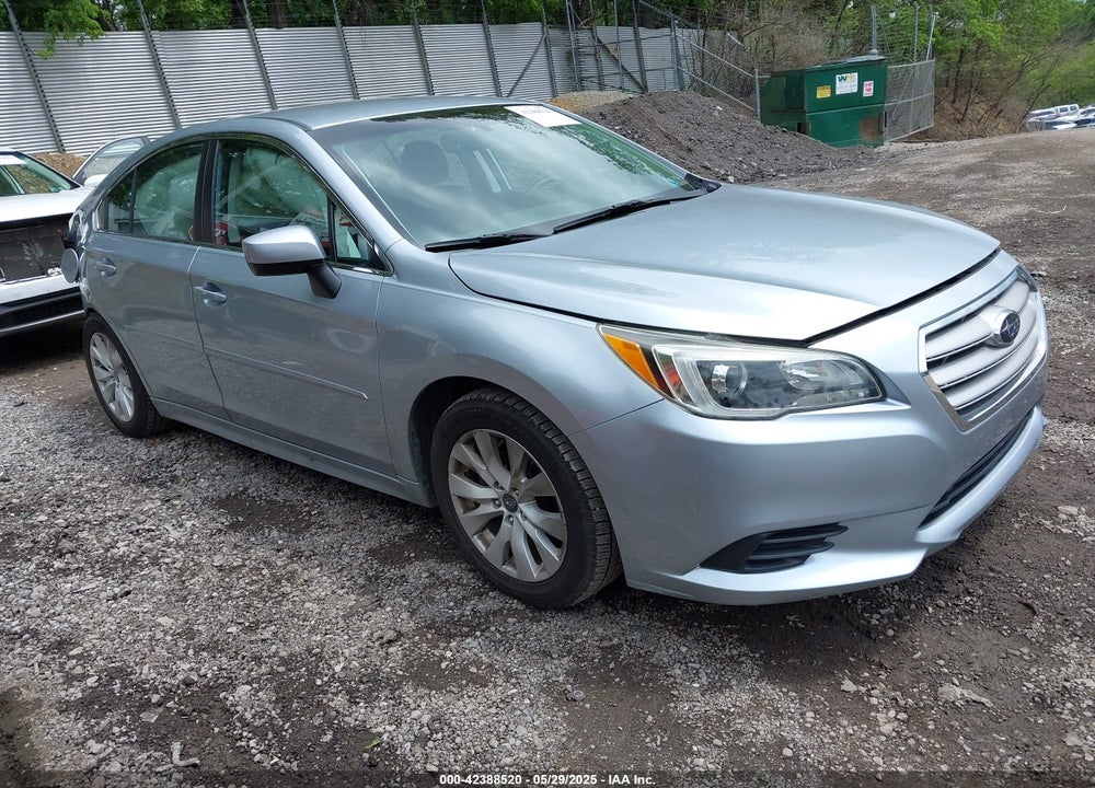 2017 SUBARU LEGACY 2.5I PREMIUM VIN: 4S3BNAC62H3018025
