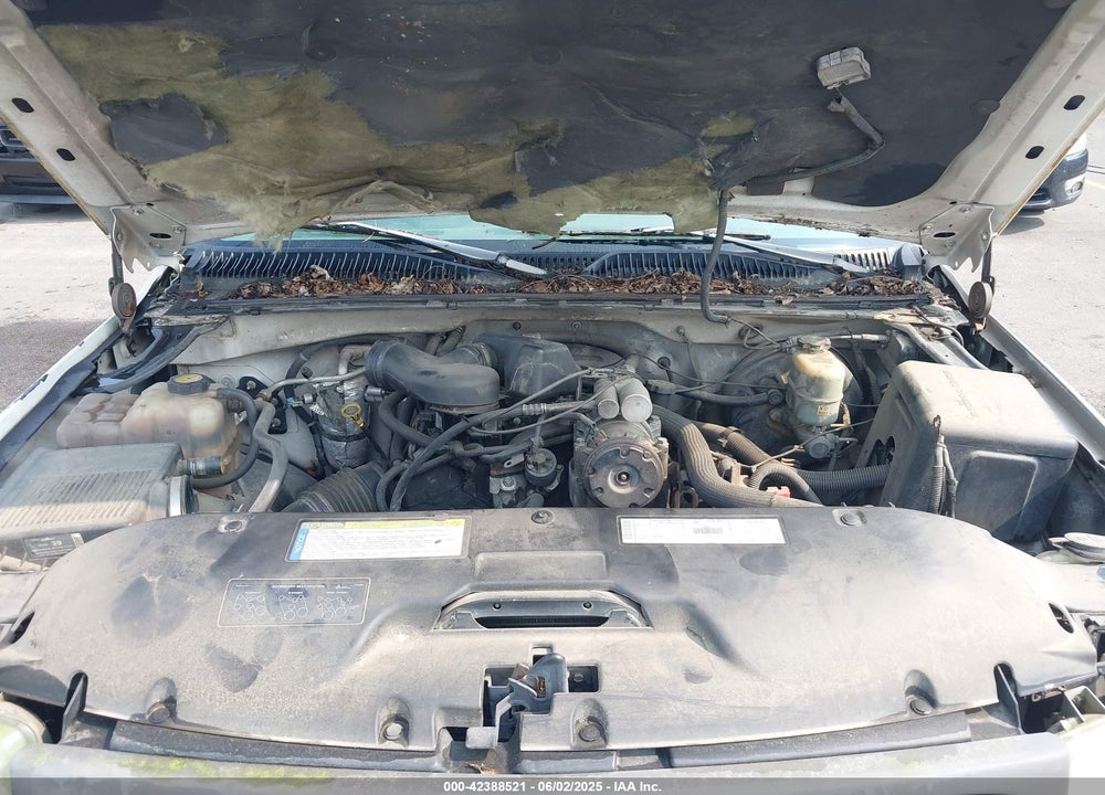 1999 GMC SIERRA 1500 SL VIN: 1GTEC14WXXZ538180