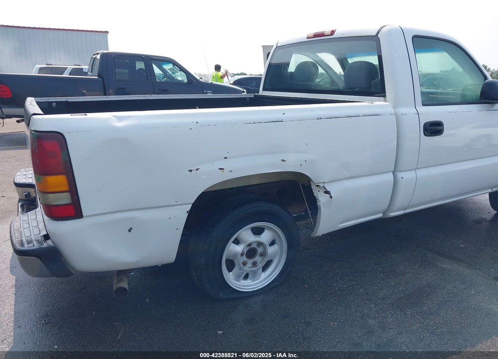 1999 GMC SIERRA 1500 SL VIN: 1GTEC14WXXZ538180