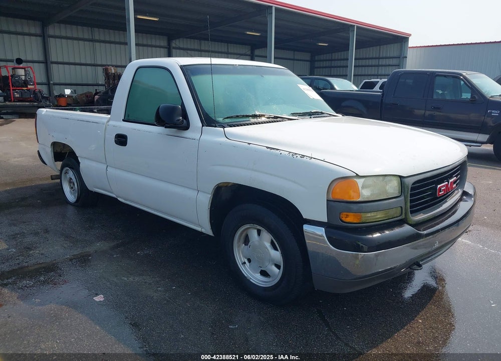 1999 GMC SIERRA 1500 SL VIN: 1GTEC14WXXZ538180