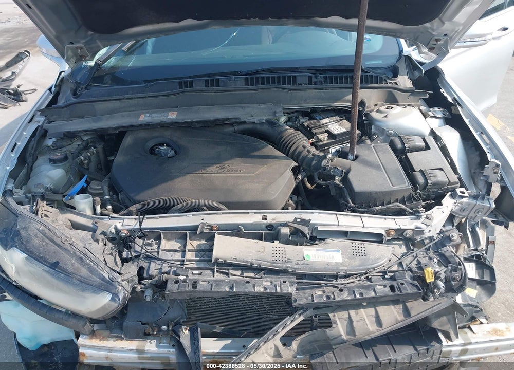 2013 FORD FUSION SE VIN: 3FA6P0HR7DR339424