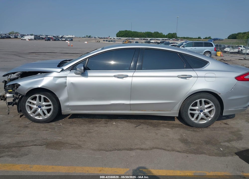 2013 FORD FUSION SE VIN: 3FA6P0HR7DR339424