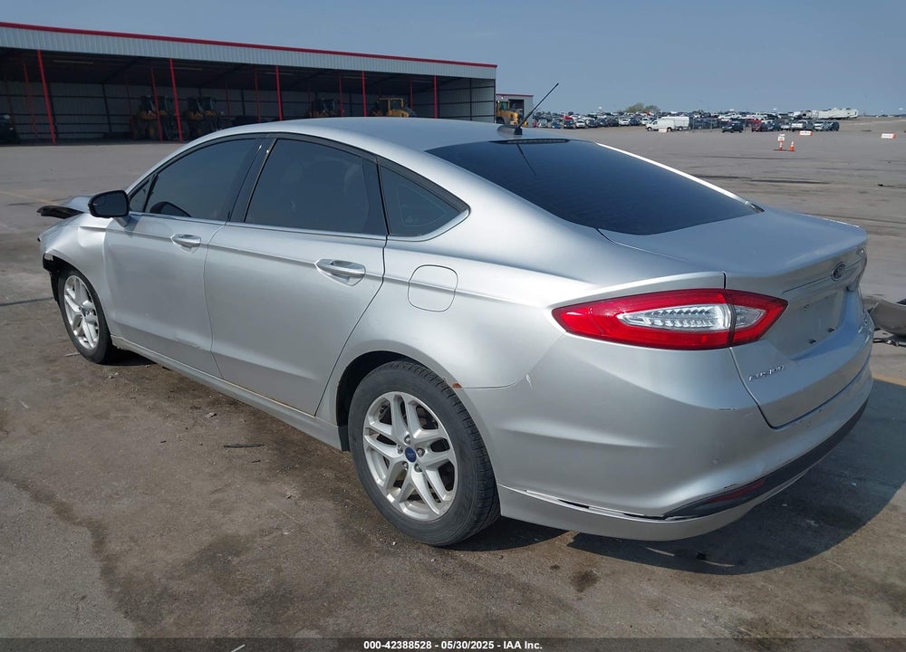 2013 FORD FUSION SE VIN: 3FA6P0HR7DR339424