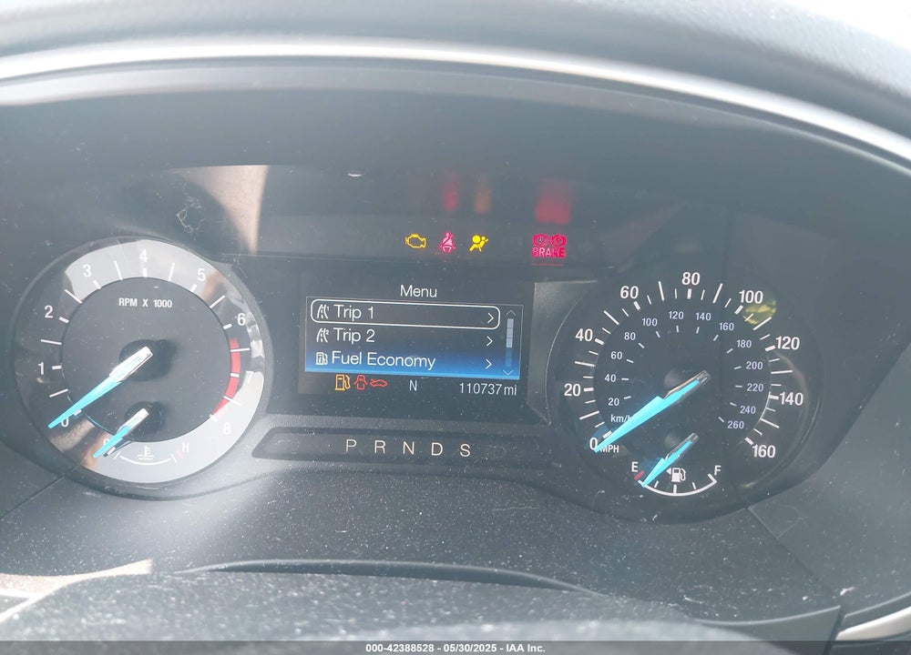 2013 FORD FUSION SE VIN: 3FA6P0HR7DR339424