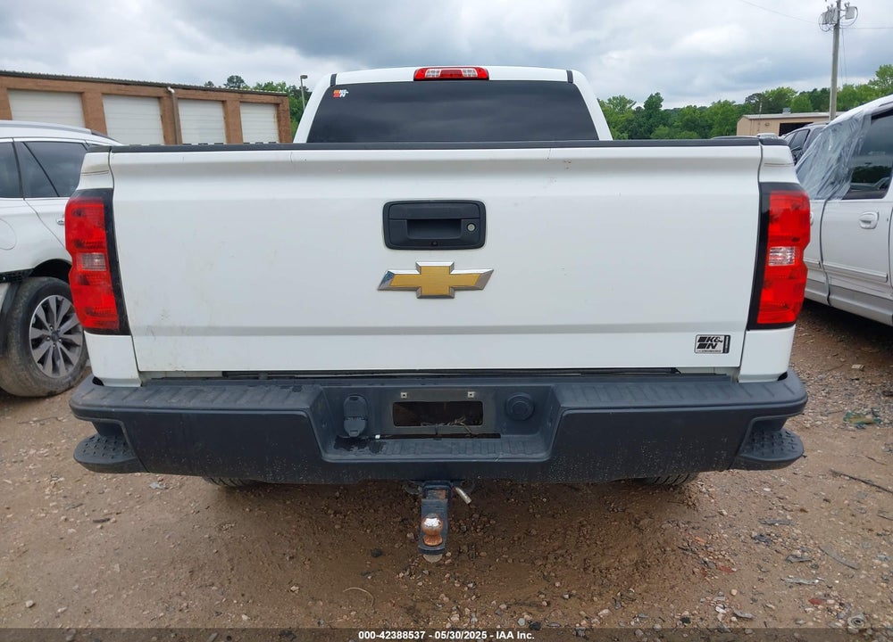 2016 CHEVROLET SILVERADO 1500 VIN: 1GCRCNEC4GZ357038
