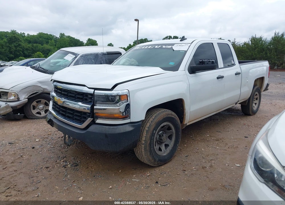 2016 CHEVROLET SILVERADO 1500 VIN: 1GCRCNEC4GZ357038