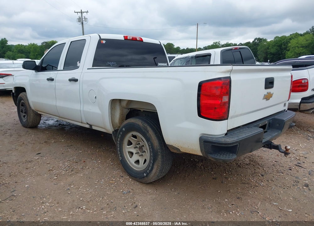 2016 CHEVROLET SILVERADO 1500 VIN: 1GCRCNEC4GZ357038