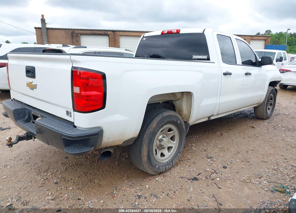 2016 CHEVROLET SILVERADO 1500 VIN: 1GCRCNEC4GZ357038