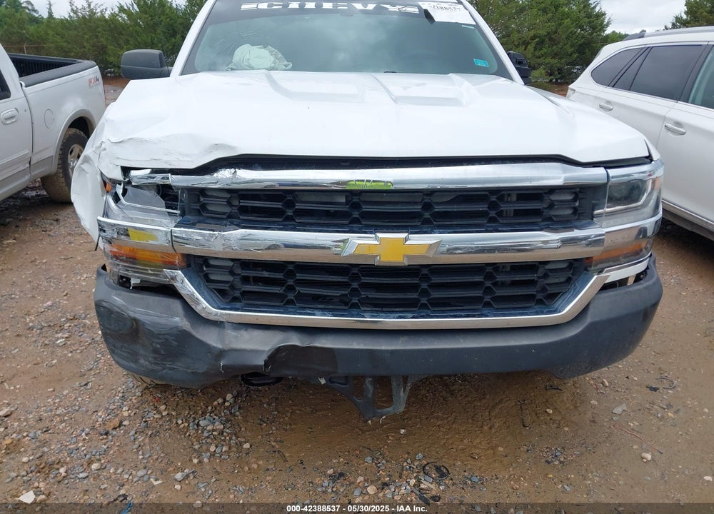 2016 CHEVROLET SILVERADO 1500 VIN: 1GCRCNEC4GZ357038