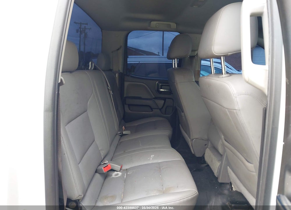 2016 CHEVROLET SILVERADO 1500 VIN: 1GCRCNEC4GZ357038