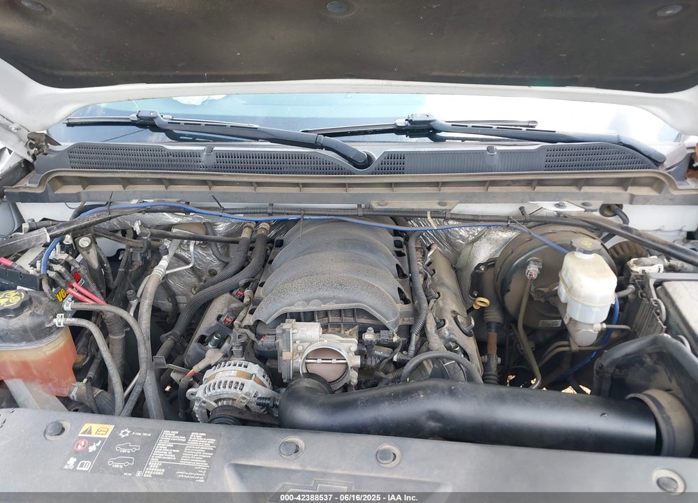 2016 CHEVROLET SILVERADO 1500 VIN: 1GCRCNEC4GZ357038